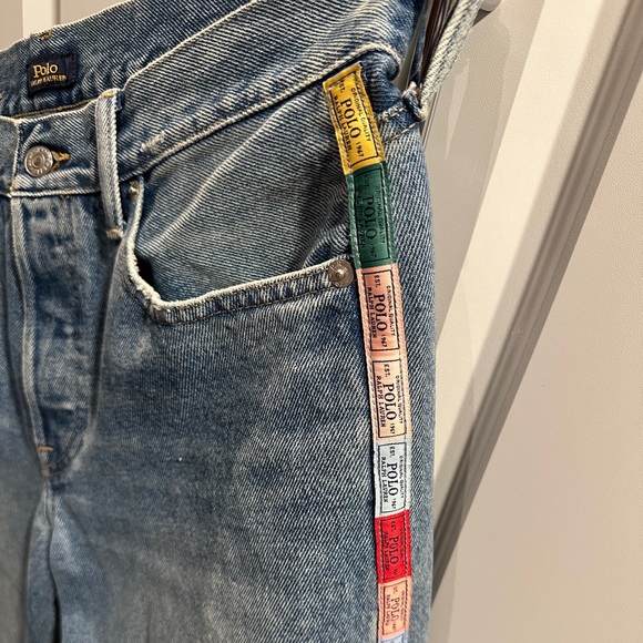 Ralph Lauren Polo Denim Jeans - Picture 2 of 7